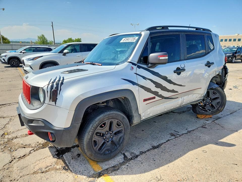2018 JEEP RENEGADE TRAILHAWK
