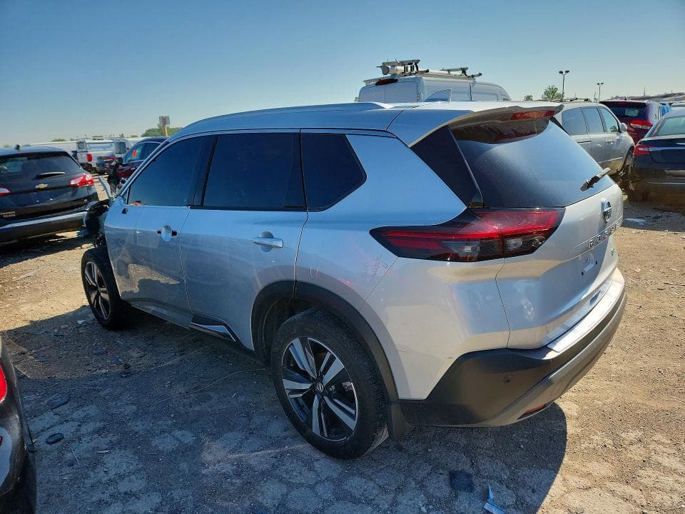 2021 NISSAN ROGUE SL 2