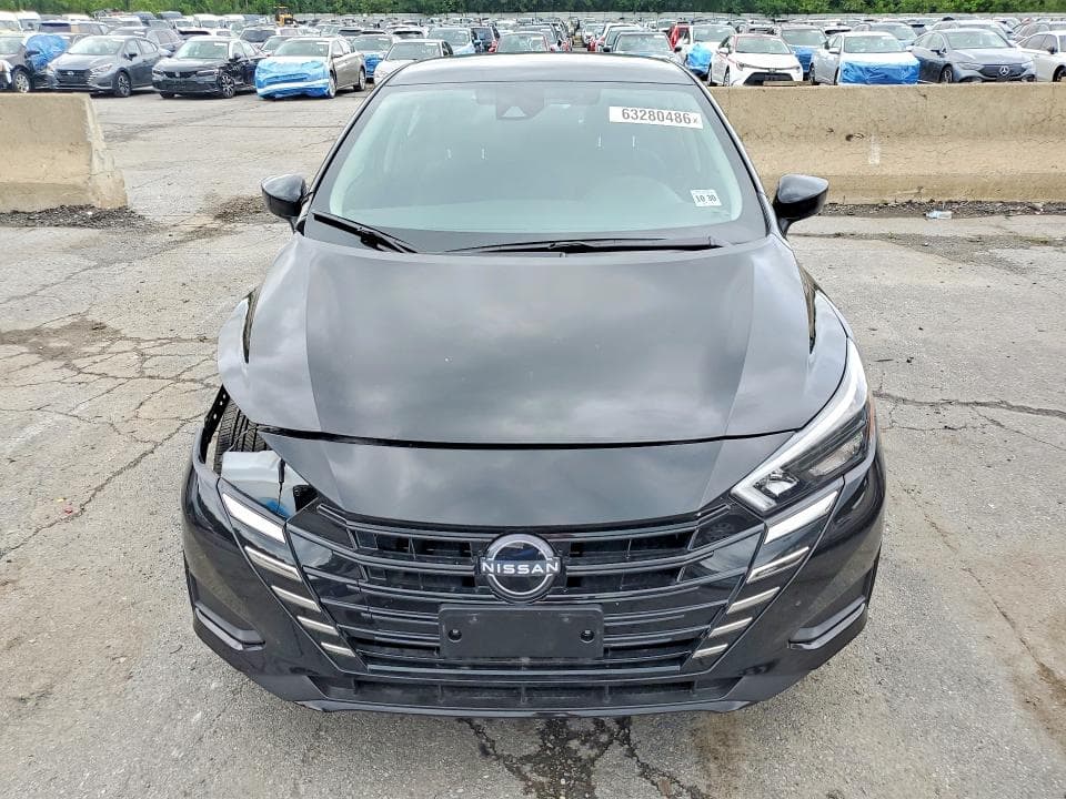 2025 NISSAN VERSA SV 5
