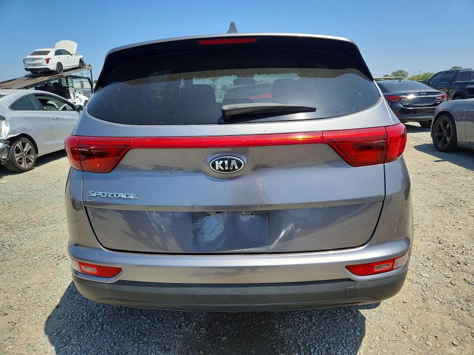 2018 KIA SPORTAGE LX 6