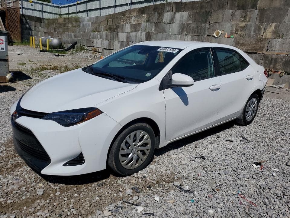 2017 TOYOTA COROLLA LE - 1