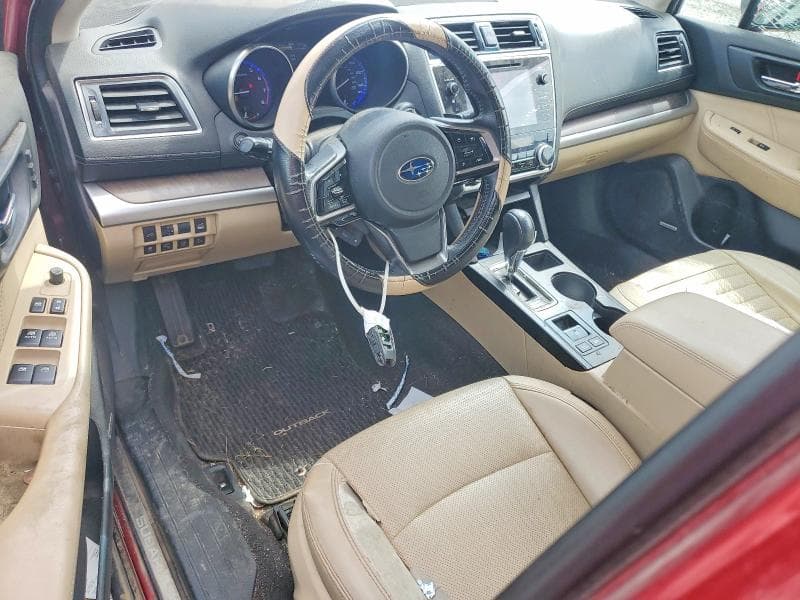 2018 SUBARU OUTBACK 2.5I LIMITED 8