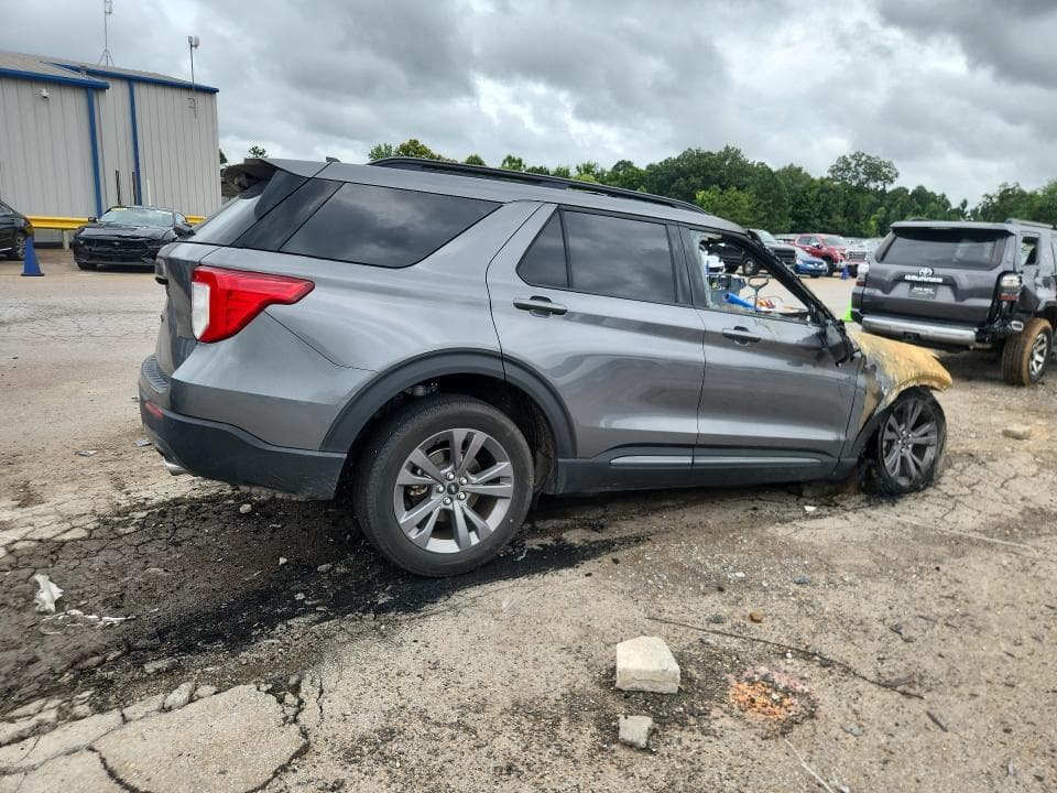 2024 FORD EXPLORER XLT 3