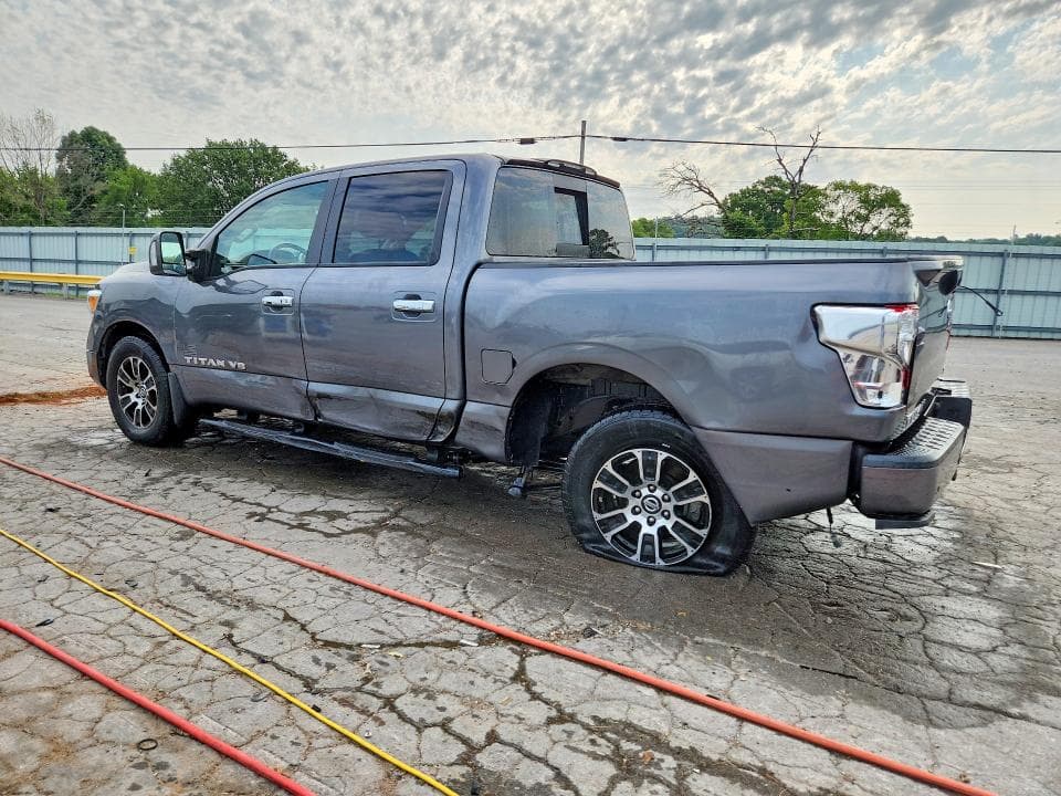 2020 NISSAN TITAN SV 2