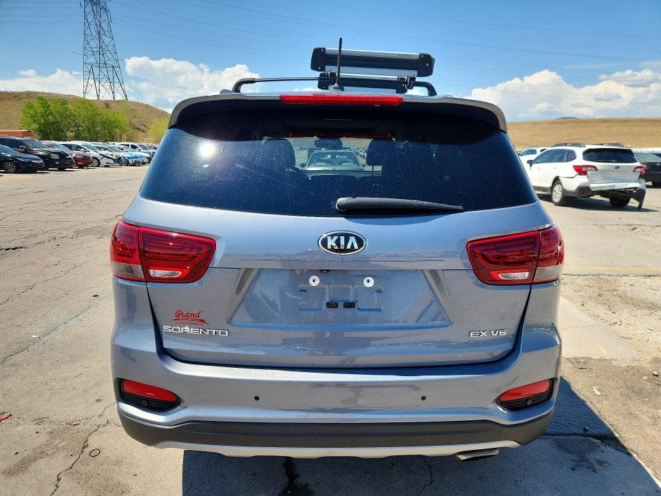 2020 KIA SORENTO EX V6 6
