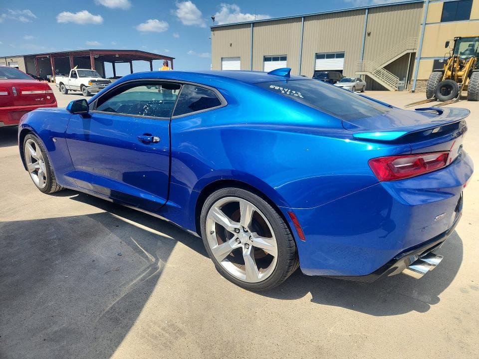 2018 CHEVROLET CAMARO SS 2
