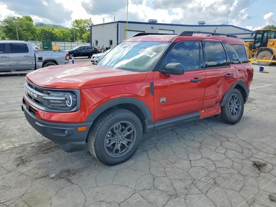 2022 FORD BRONCO SPORT BIG BEND - 1
