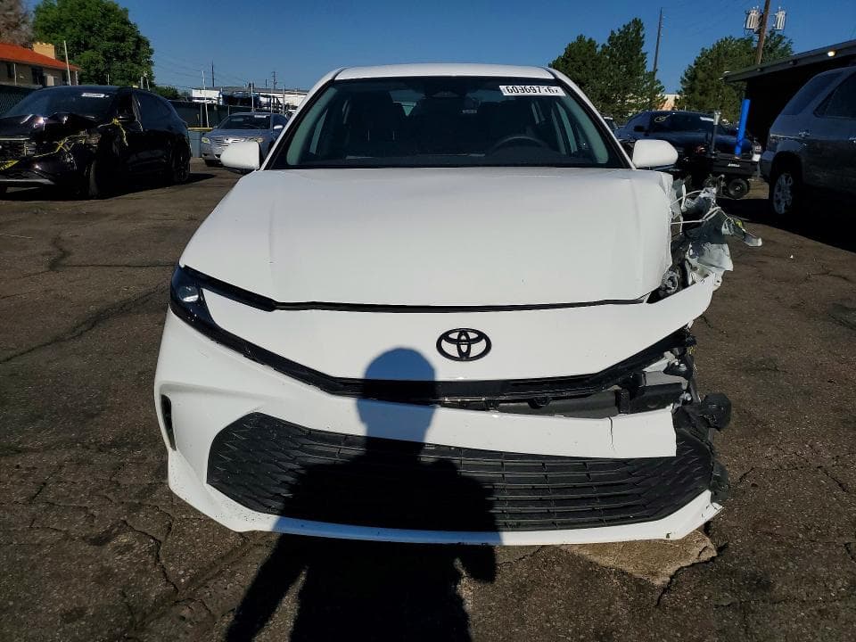 2025 TOYOTA CAMRY LE 5