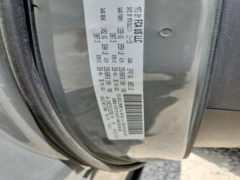 2020 CHRYSLER PACIFICA TOURING L PLUS 12
