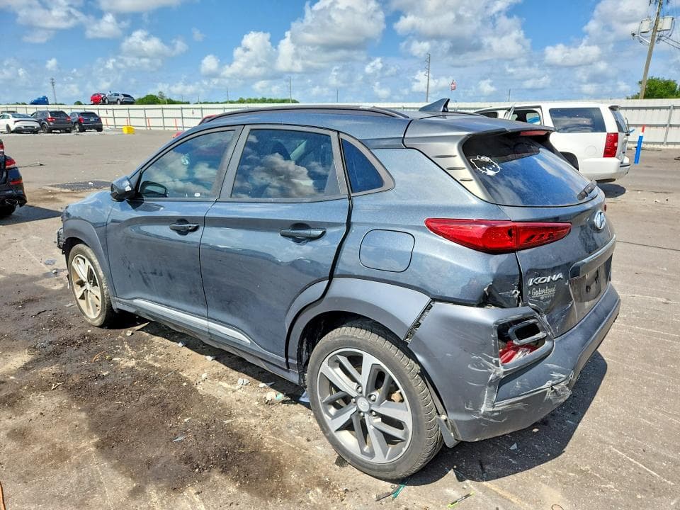 2019 HYUNDAI KONA LIMITED 2