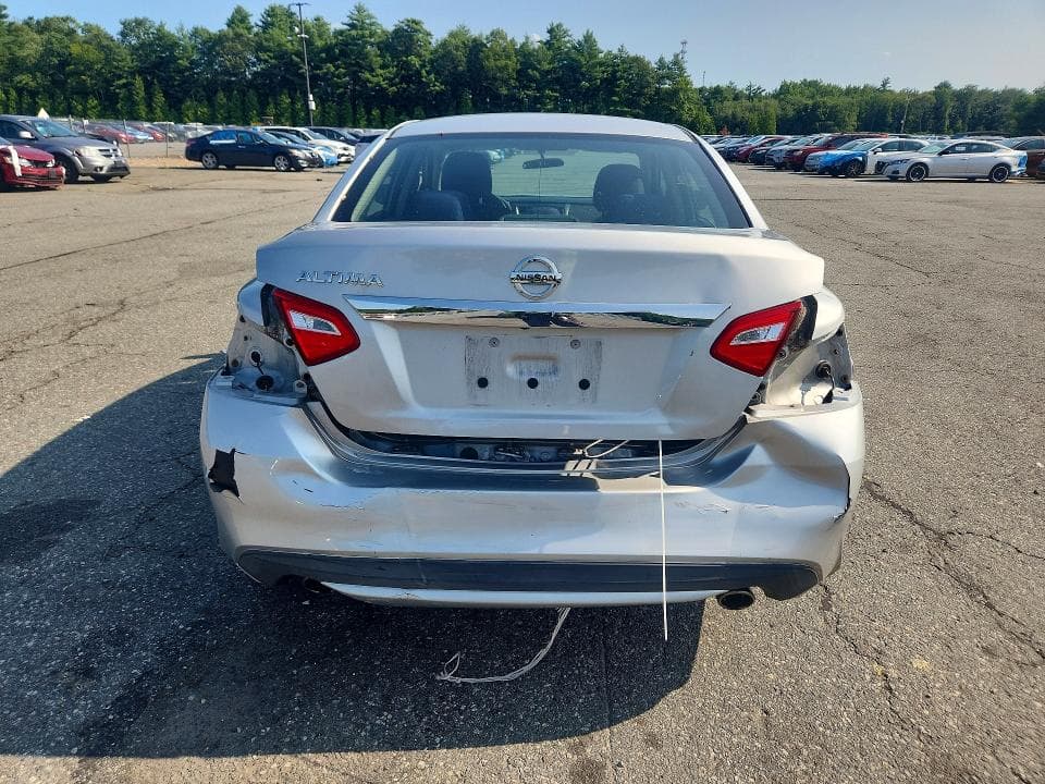 2017 NISSAN ALTIMA 6