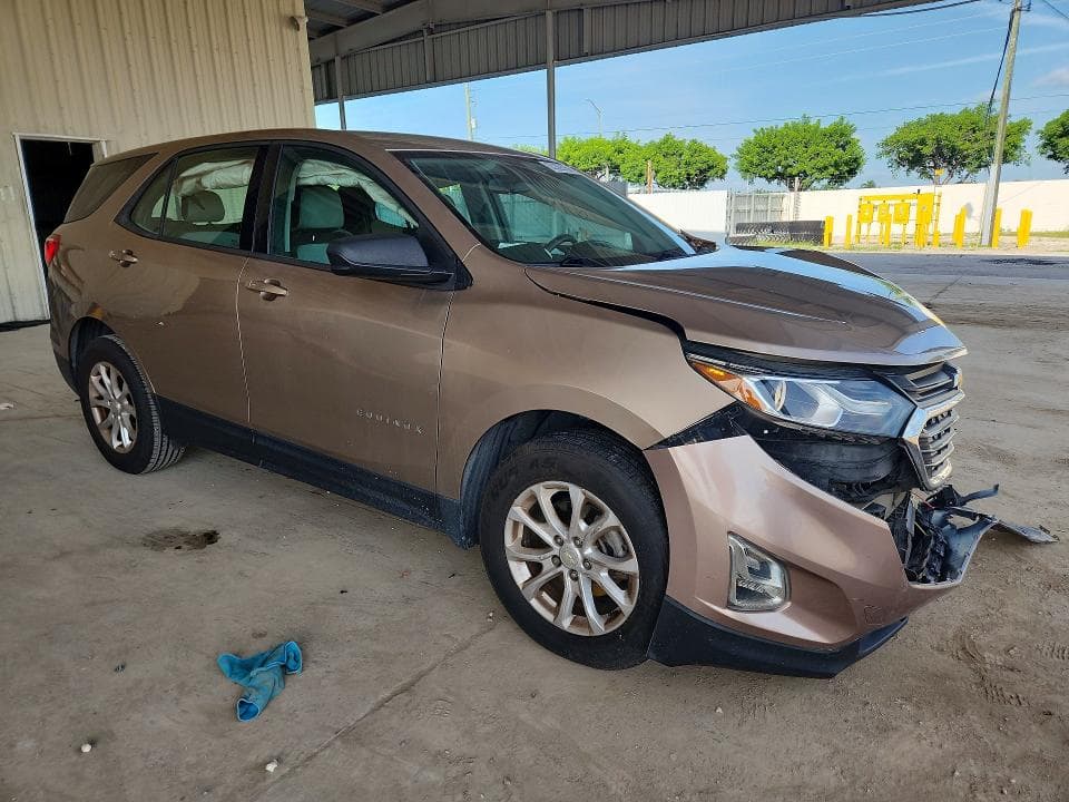 2019 CHEVROLET EQUINOX LS 4