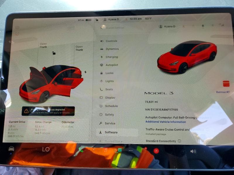 2022 TESLA MODEL 3 9