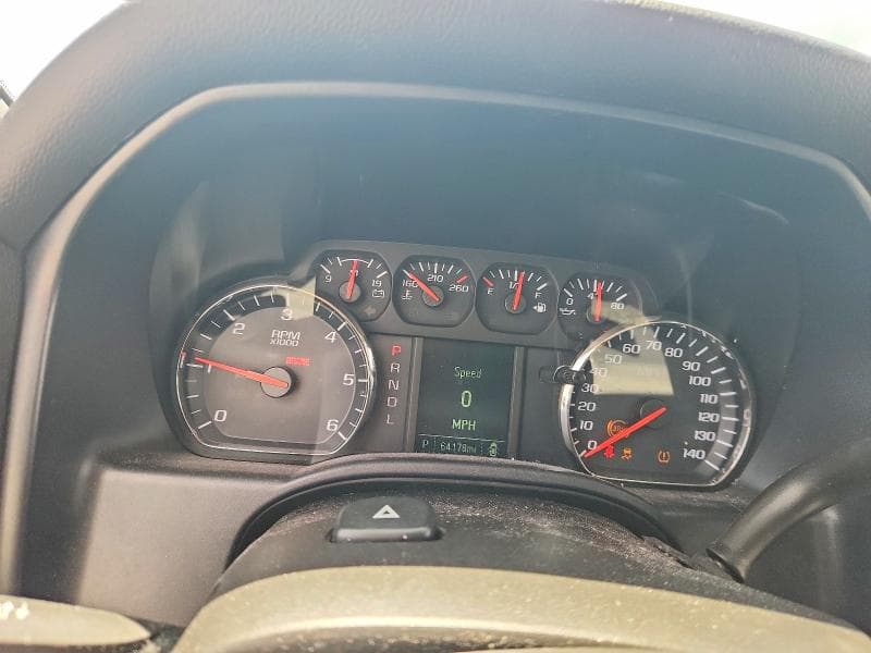 2017 GMC SIERRA C1500 9