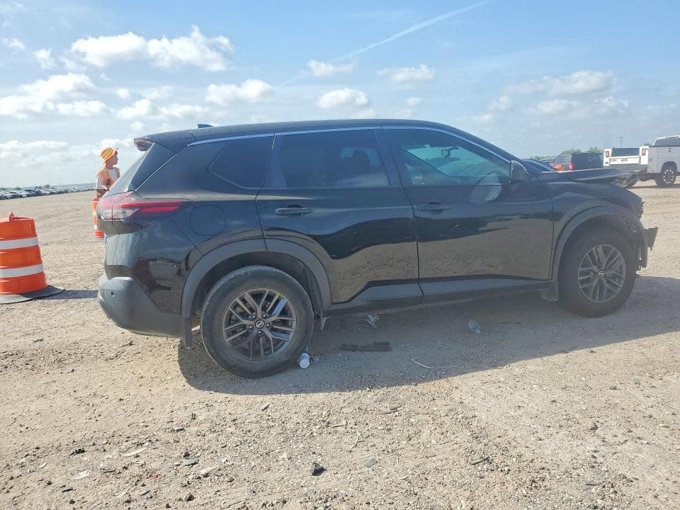 2021 NISSAN ROGUE S 3