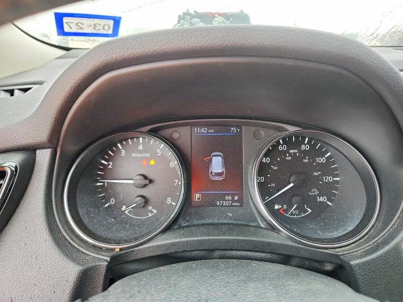 2019 NISSAN ROGUE SV 9