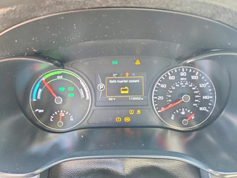 2017 KIA OPTIMA HYBRID 9