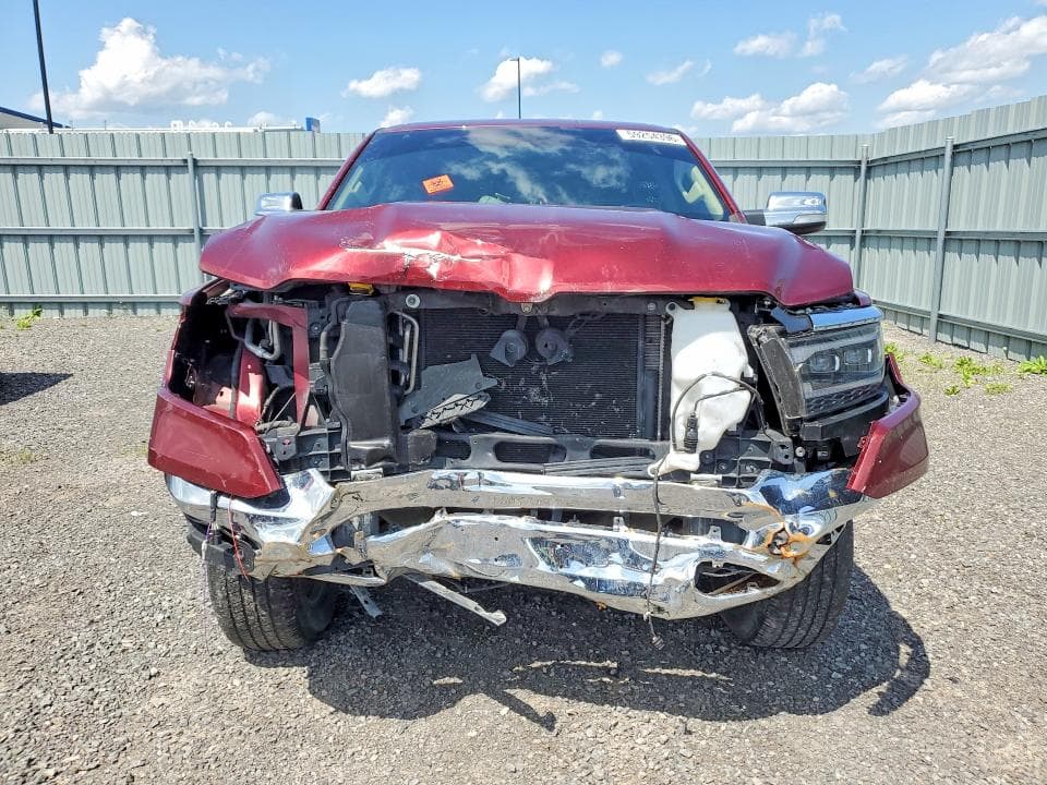 2019 RAM 1500 LARAMIE 5