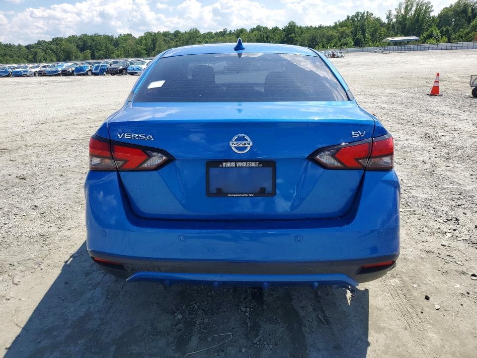 2020 NISSAN VERSA SV 6