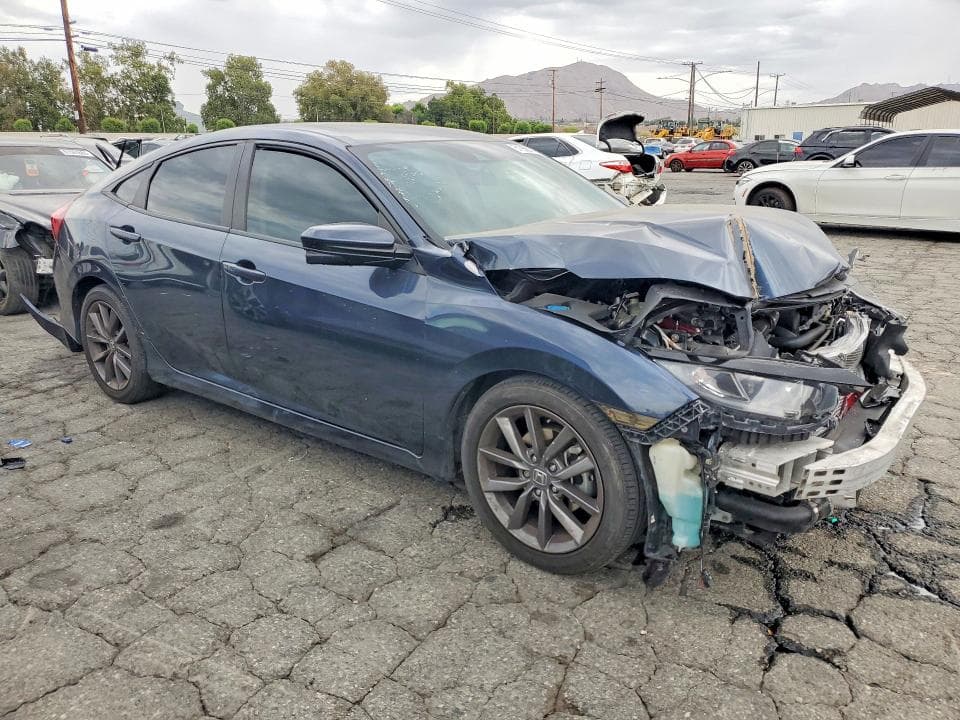 2019 HONDA CIVIC EX 4