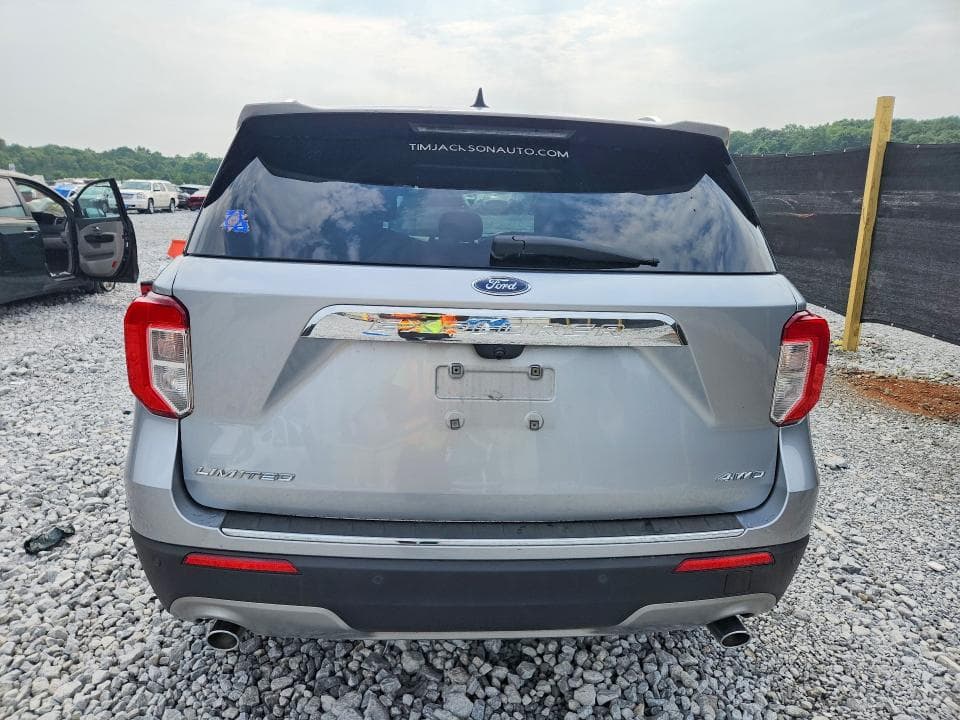 2022 FORD EXPLORER LIMITED 6