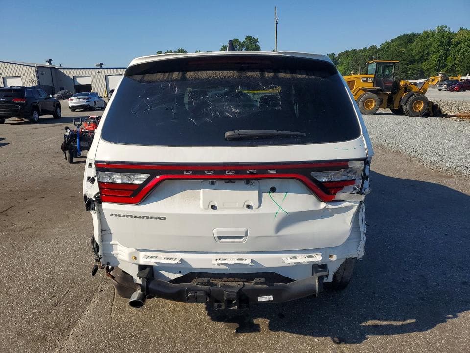 2023 DODGE DURANGO PURSUIT 6