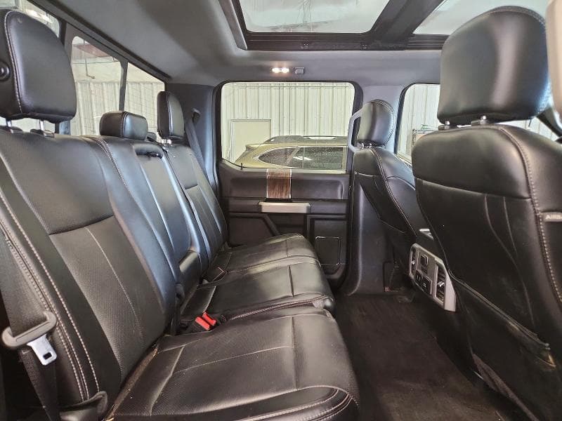2018 FORD F150 SUPERCREW 10