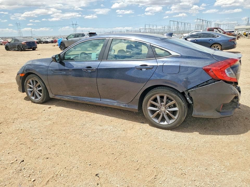 2020 HONDA CIVIC EX 2
