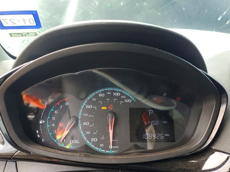 2020 CHEVROLET SPARK 1LT 9