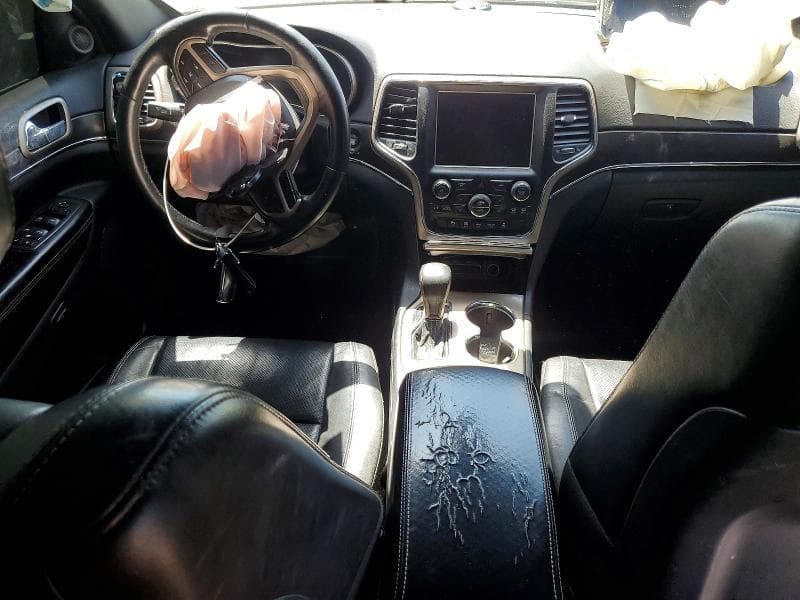 2017 JEEP GRAND CHEROKEE LIMITED 8
