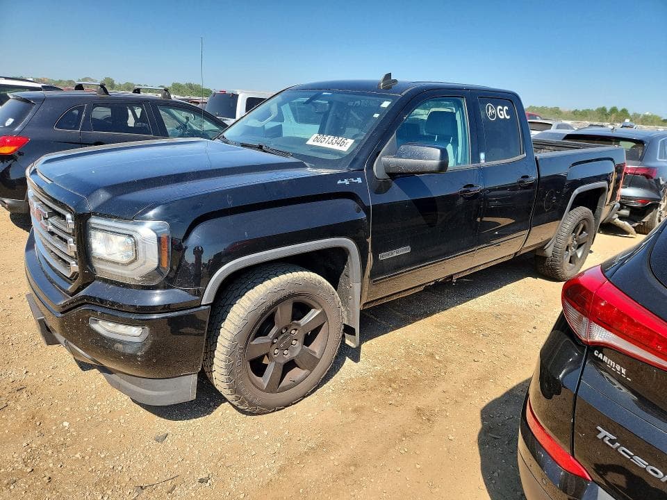 2017 GMC SIERRA K1500