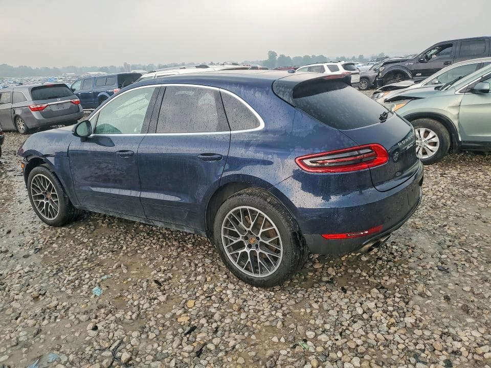 2017 PORSCHE MACAN S 2