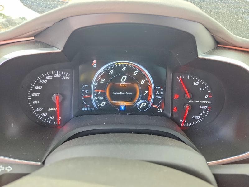 2019 CHEVROLET CORVETTE GRAND SPORT 2LT 9