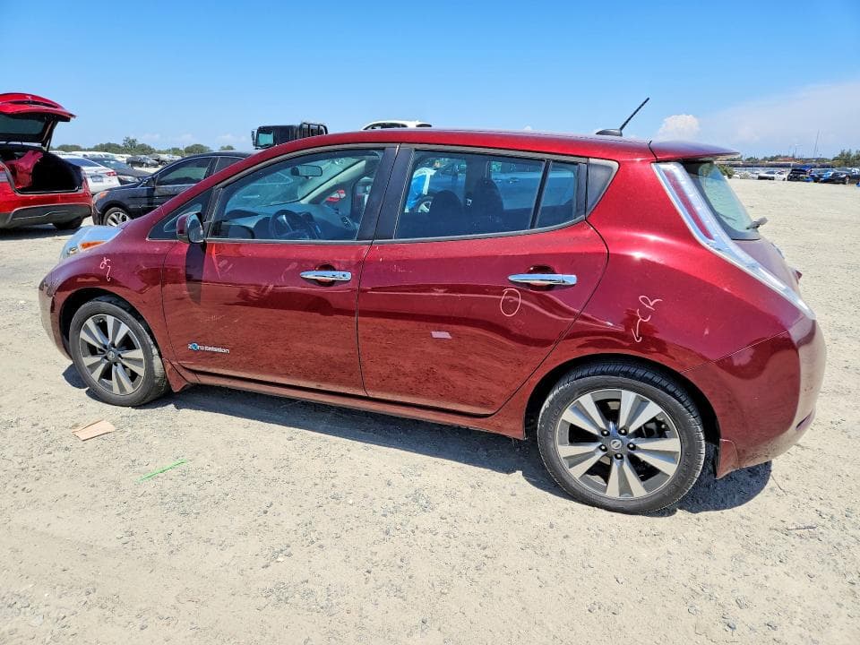 2017 NISSAN LEAF SV 2