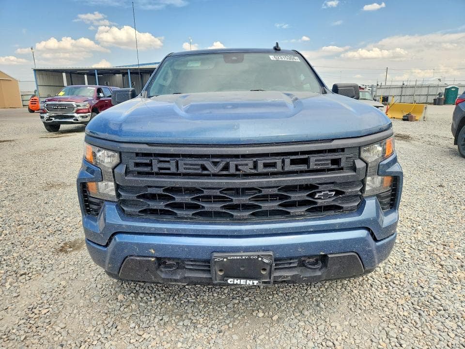 2024 CHEVROLET SILVERADO K1500 CUSTOM 5