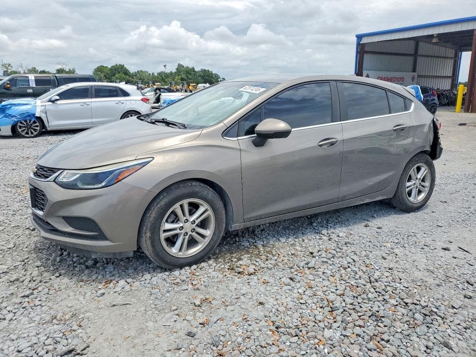 2017 CHEVROLET CRUZE LT - 1