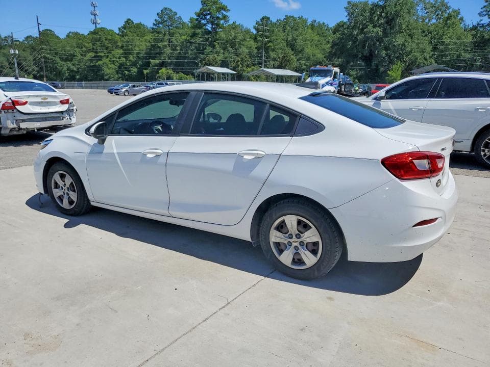 2018 CHEVROLET CRUZE LS 2