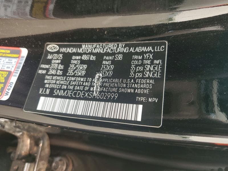 2025 HYUNDAI TUCSON LIMITED 13