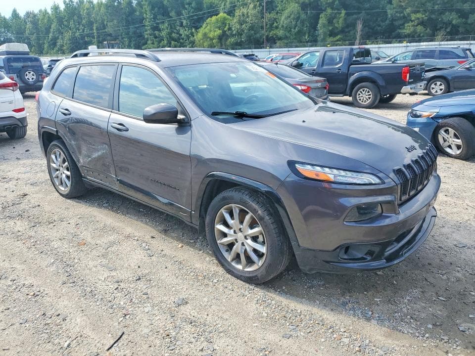 2018 JEEP CHEROKEE LATITUDE 4