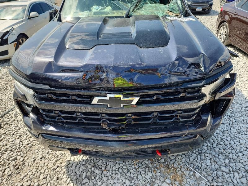 2022 CHEVROLET SILVERADO K1500 LT TRAIL BOSS 11