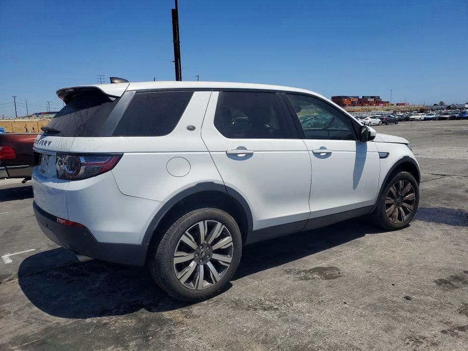 2019 LAND ROVER DISCOVERY SPORT HSE LUXURY 3
