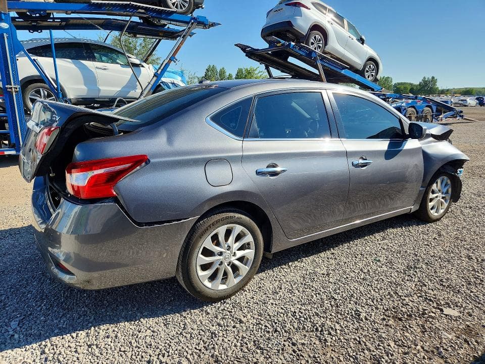 2018 NISSAN SENTRA S 3