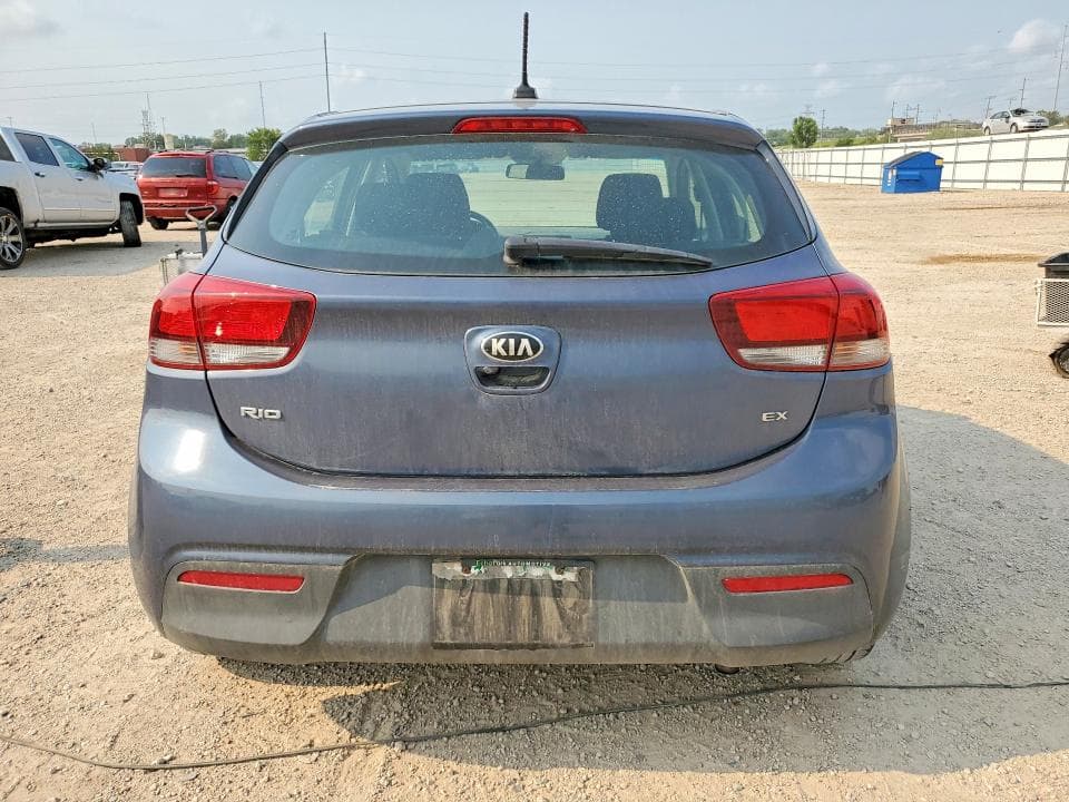 2018 KIA RIO EX 6