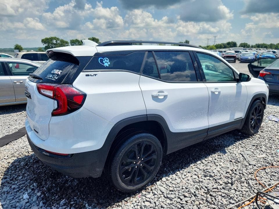 2022 GMC TERRAIN SLT 3