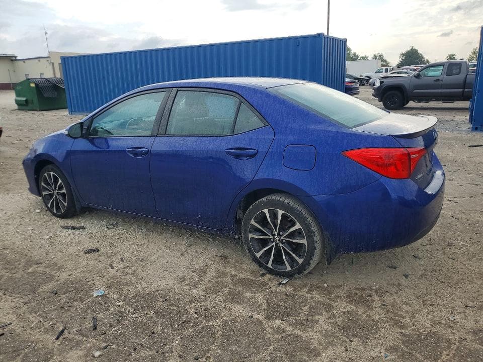 2017 TOYOTA COROLLA SE 2