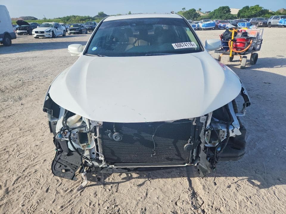 2017 HONDA ACCORD EXL 5