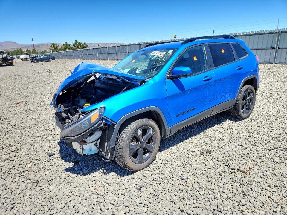 2020 JEEP CHEROKEE LATITUDE PLUS - 1