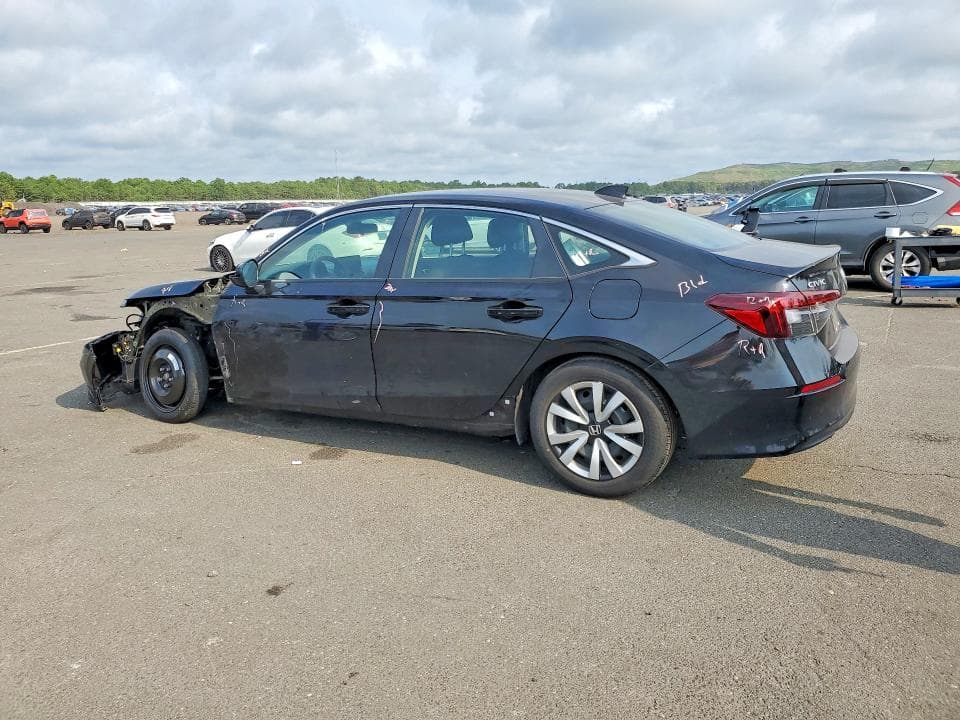 2025 HONDA CIVIC LX 2