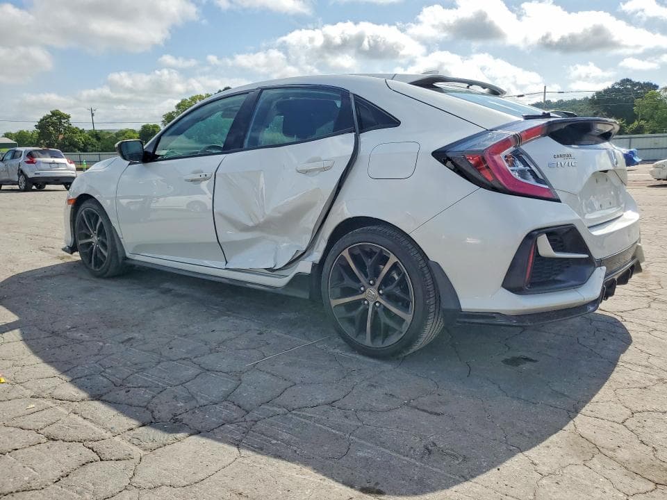 2021 HONDA CIVIC SPORT 2