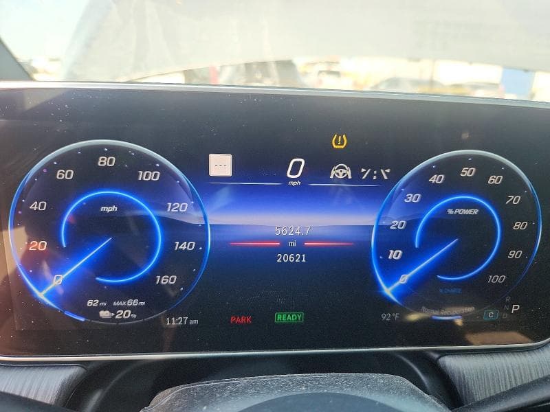 2025 MERCEDES-BENZ EQE SUV 350+ 9